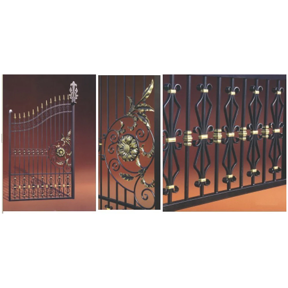 Most Favorable Nice Looking Swing Classic Metal Gates Wrought Iron Gate