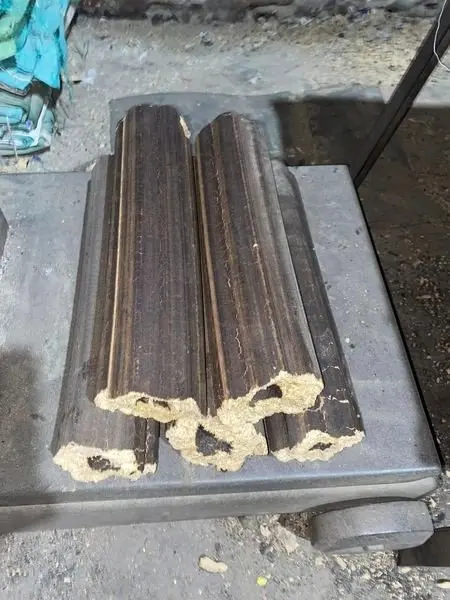 HOT HOT!! Rice Husk Briquette 100% Natural Compact Energy Chemicals Hard Wood For Fuel Heating From Viet Nam