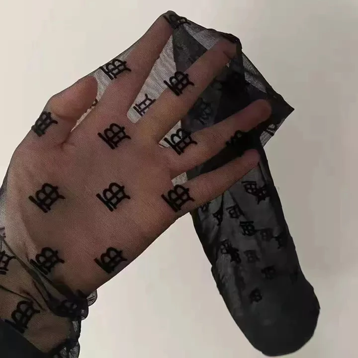 Индивидуальный фирменный логотип gg, модные роскошные чулки в сеточку, женские сетчатые колготки с буквенным принтом, популярные женские дизайнерские колготки