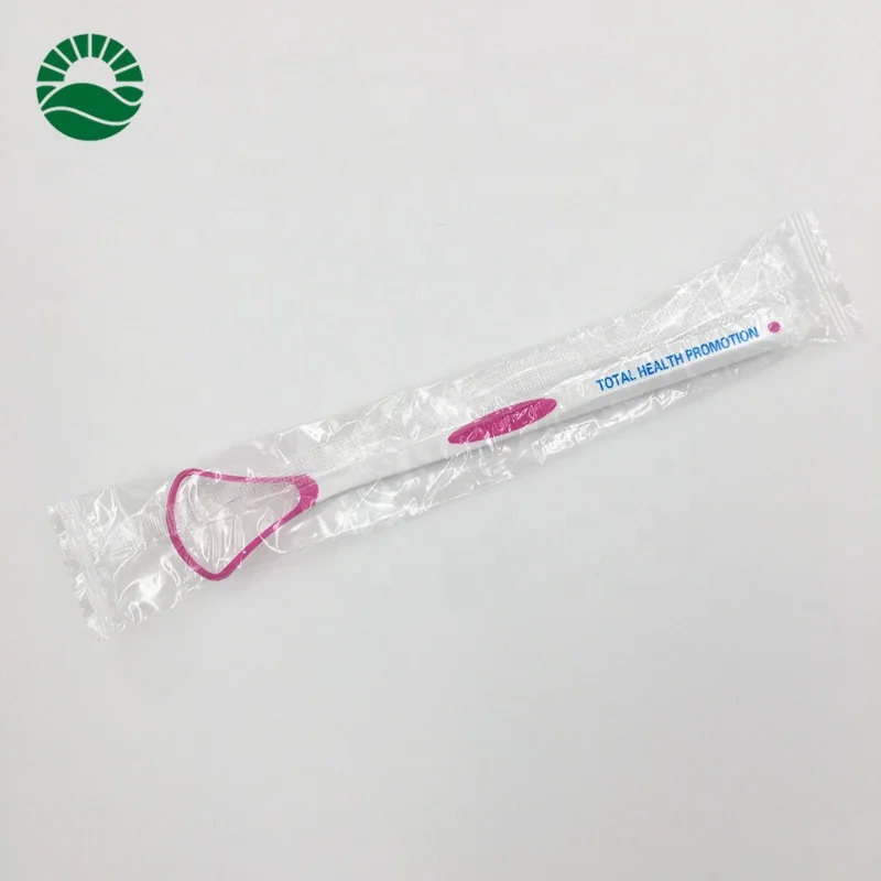 Hot selling plastic tongue cleaner for adult