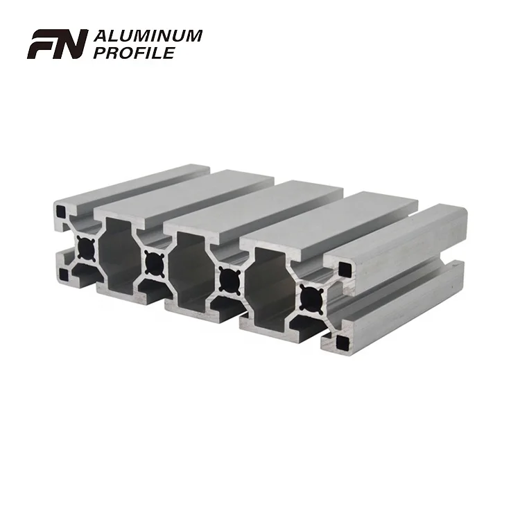 6063 aluminium extrusion profiles Aluminium T- slot Shelf profile