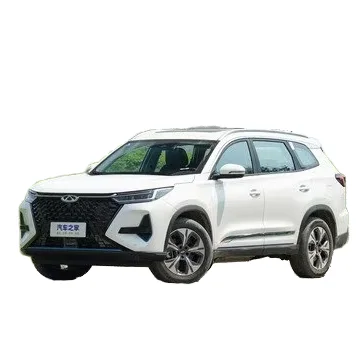 New Chery Tiggo 8 Pro 1.5T Hybrid SUV with Auto Gearbox 7 Seats 100km Range for Sale