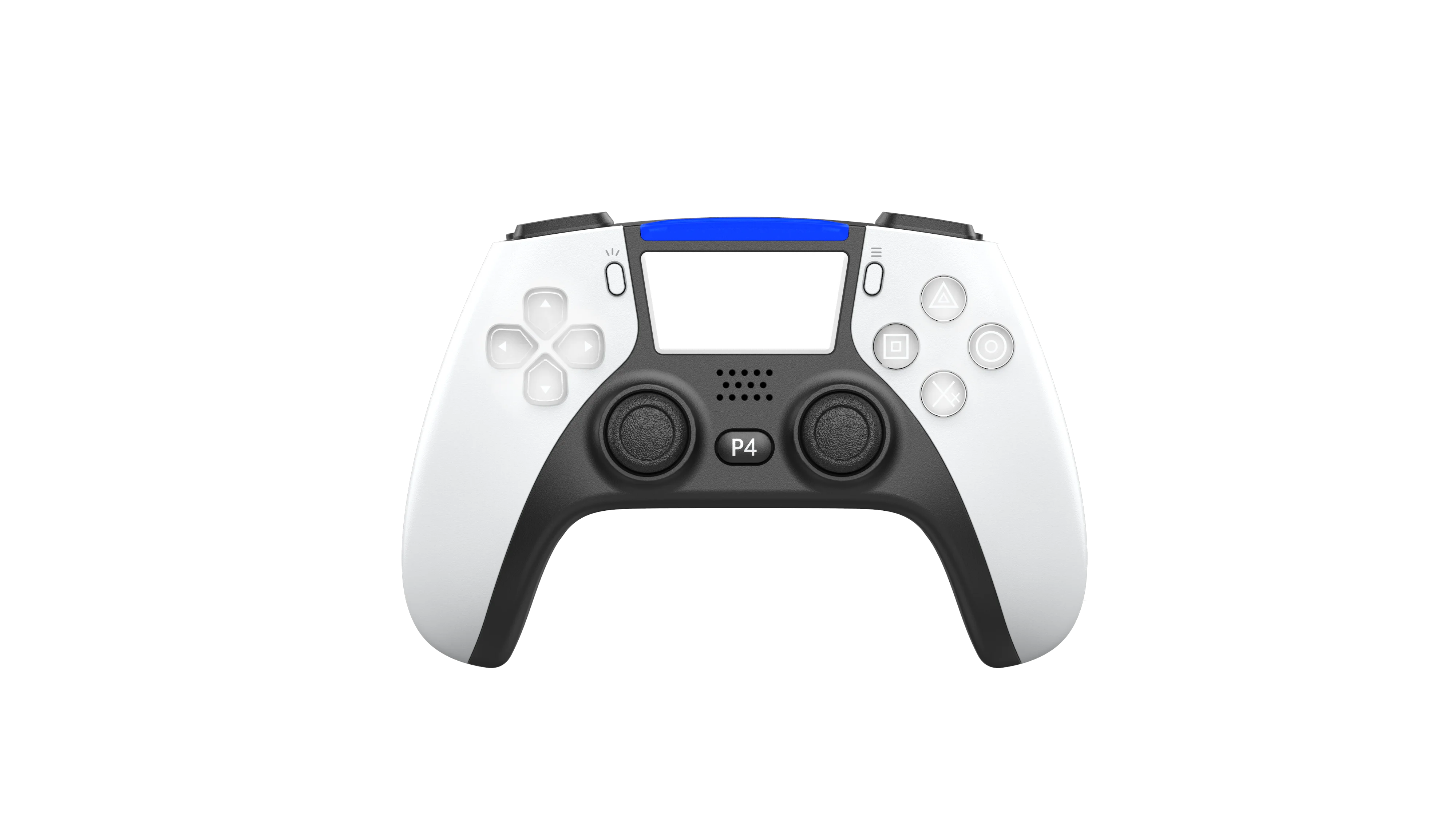 
New Arrival Joystick Accessories Wireless Game Controller For PS4 PC Android Gamepad with PS5 Designed Style Fresh 