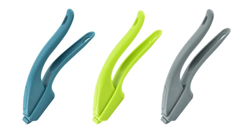 Qimeng Walmart Best Selling Products Multi-Usage Garlic Chopper Press Peeler Slicer Best Quality Garlic Press
