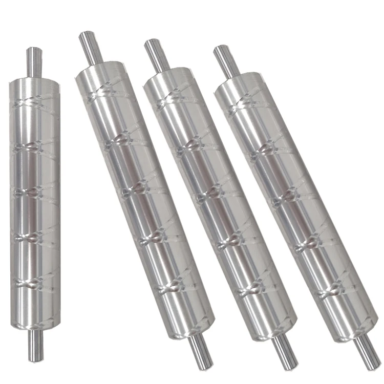 hard anodized aluminium roll shaft for film blown machine