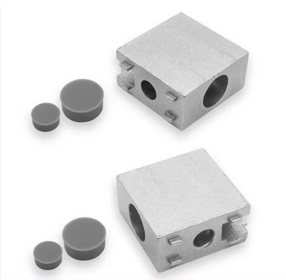 Accessories general aluminium profiles connector for fixtures 1530 Angle square connector 2040 Special angle connector