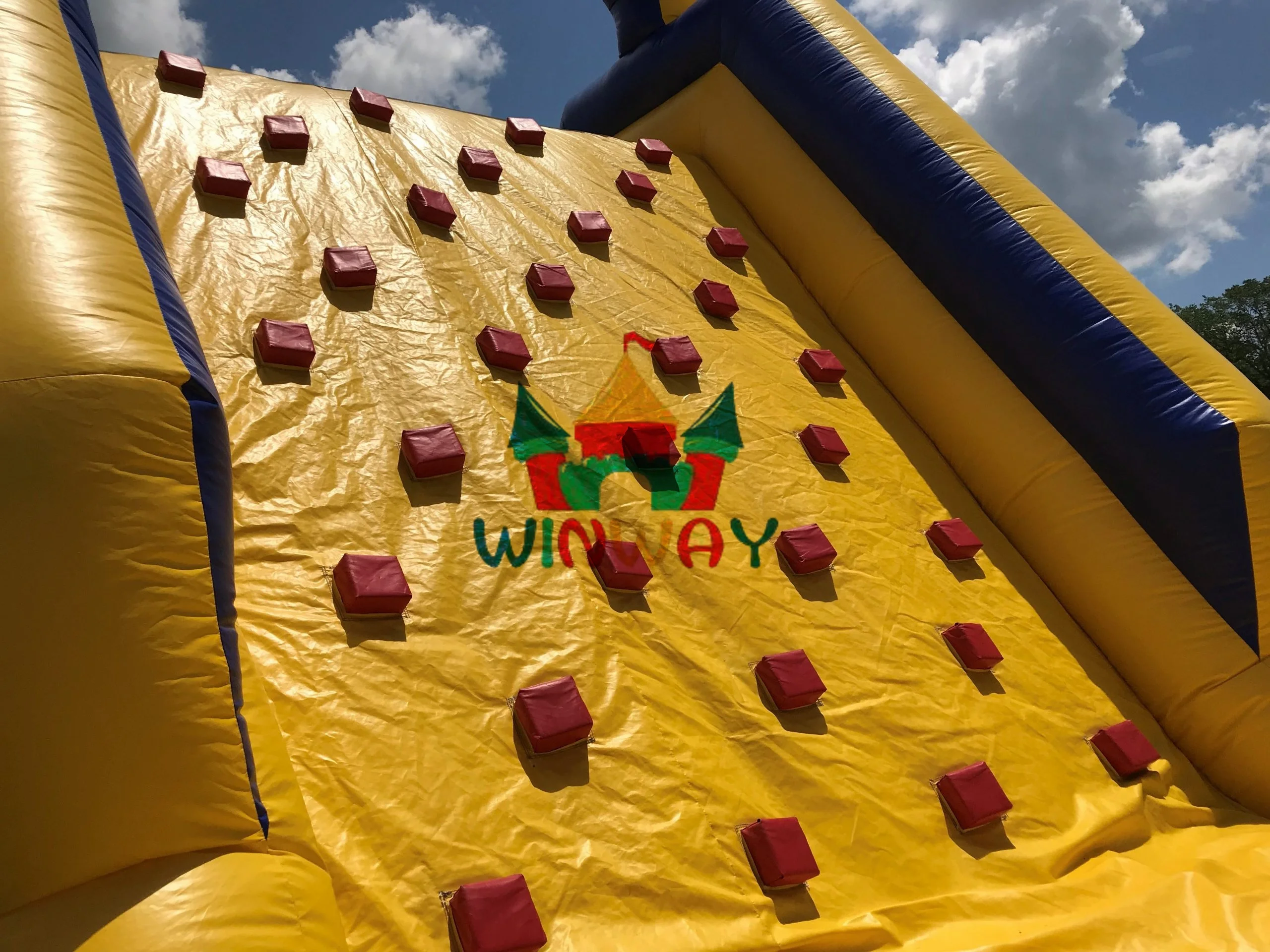 China winwaytoys supply new party rent inflatable obstacle course for sale