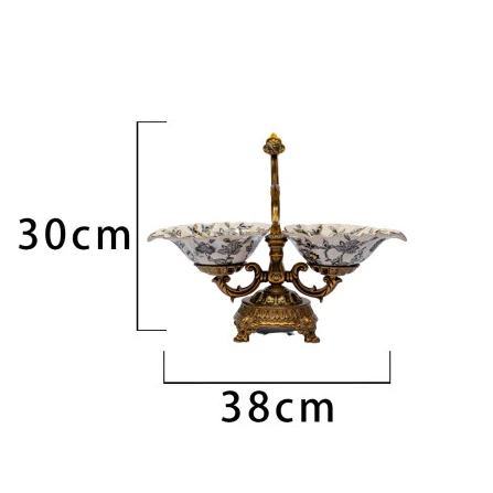 Высококачественный декоративный поднос для конфет HD Gong Tingfeng