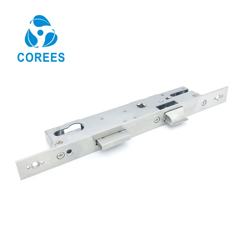 Lock body stainless steel 22*270 duplex duplex fast 2885 broken bridge aluminum special fingerprint code lock body