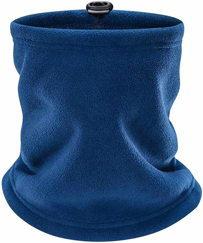 
Winter Neck Warmer Unisex Thermal Fleece Neck Gaiter Tube,Windproof Face Mask for Cold Weather 