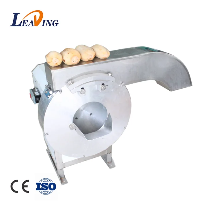 Automatic small potato strips cutter commercial potato chips french fries cutting machine for sale