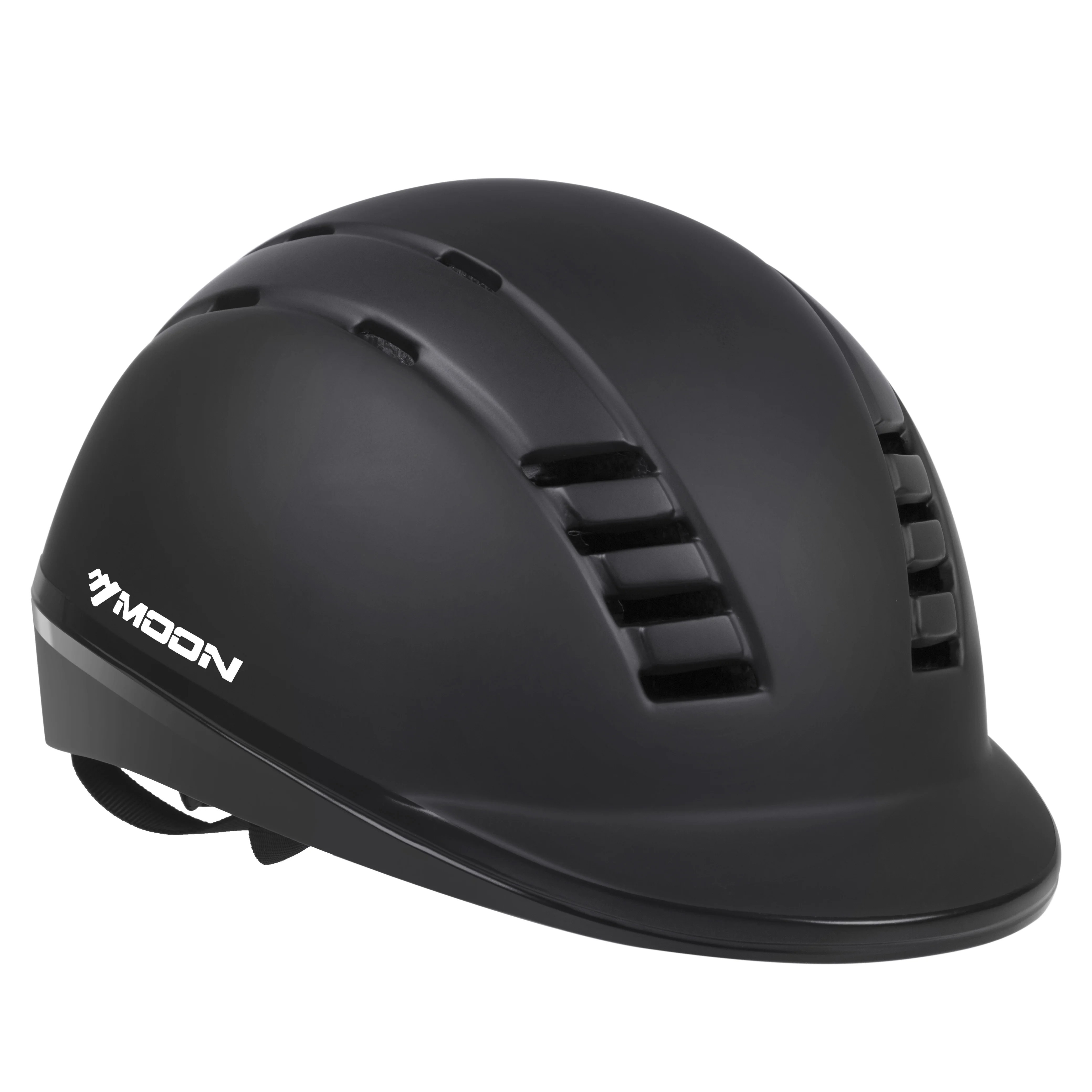 MOON CE EN 1384 VG1 standard  Equestrian Riding Black Half-covered Horse Safety Helmet