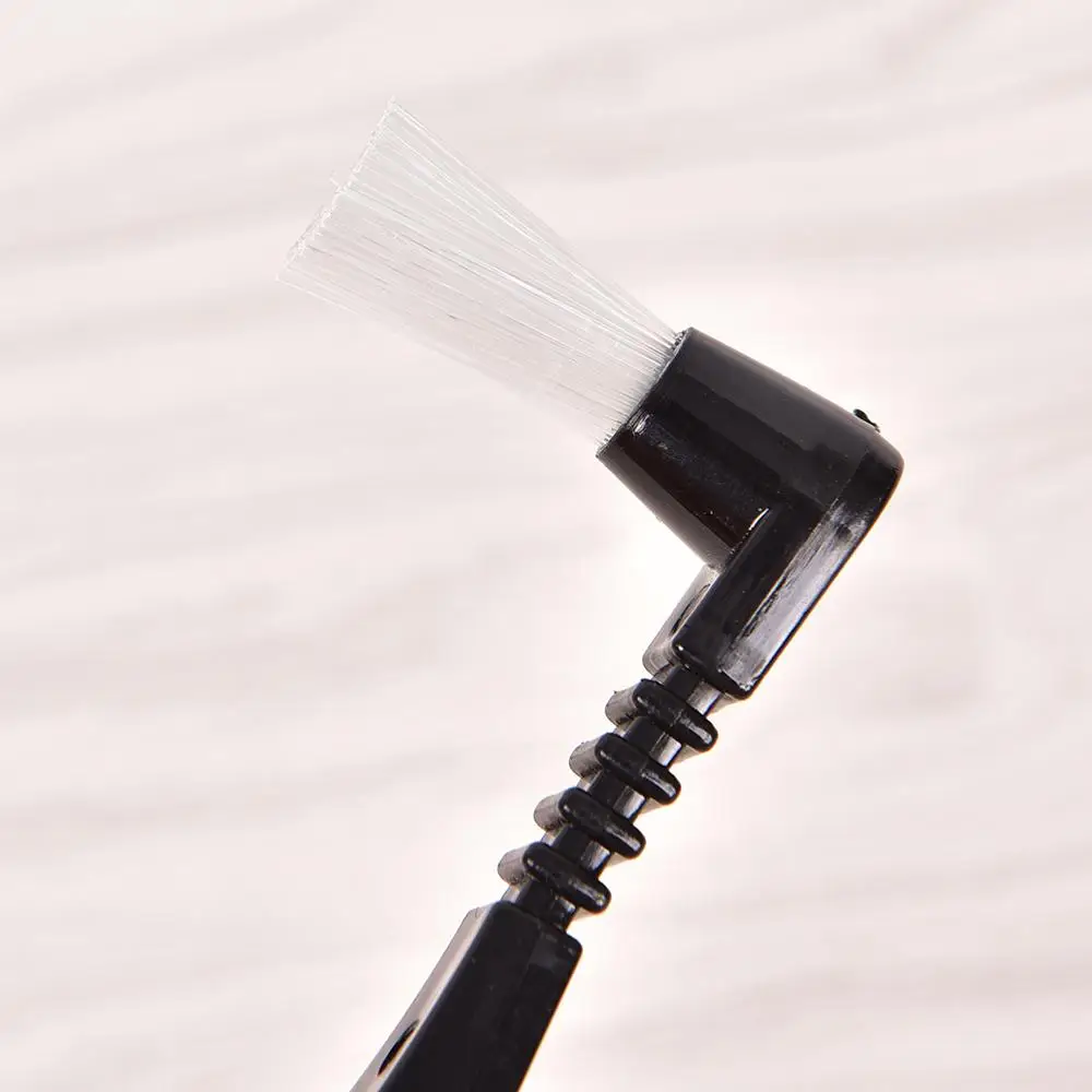 Natural Bristles Dusting Espresso Brush Coffee Grinder Machine Cleaning Brush For Barista