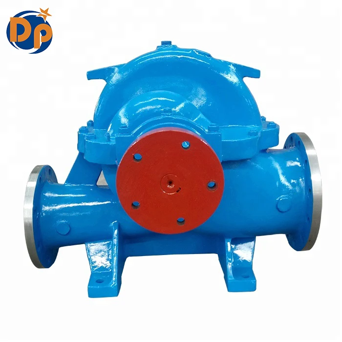 Split Casing Double Suction High Pressure Pump horizontal double suction agricultural irrigation pumps