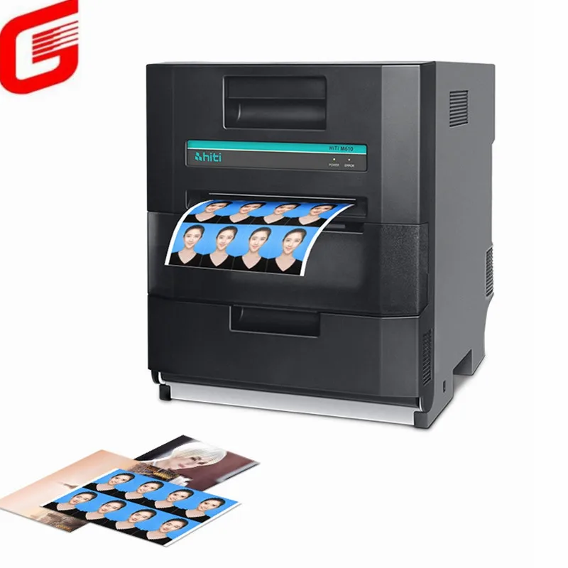 High quality  Photo paper and ribbon print kit and consumables for Hiti M610 photo printer