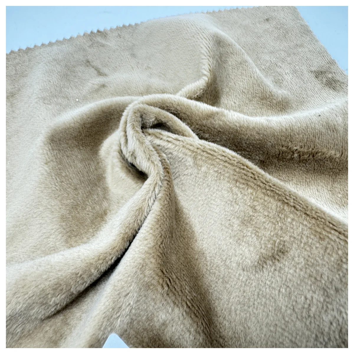 Plush  Fabric 100% Polyester Crystal Super Soft Velvet for Plush Toys, Pillow, Blankets