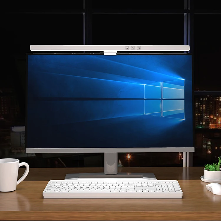 New Design Hanging Eye Protection USB Charging ABS Office Computer Modern LED Screen Light