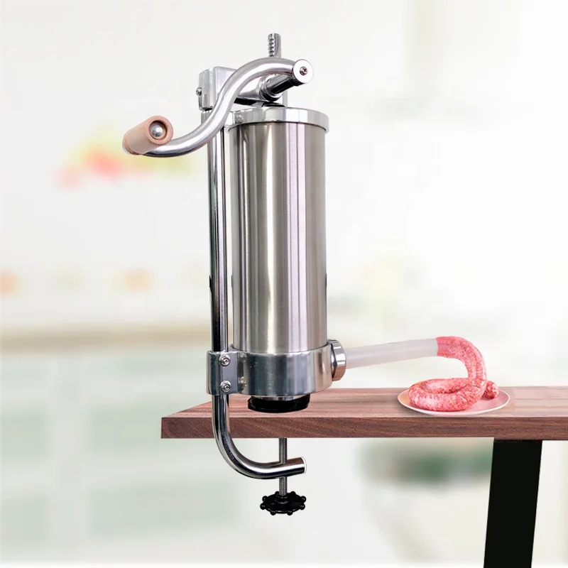 6 LBS Manual Vertical Stainless Steel  Sausage Maker