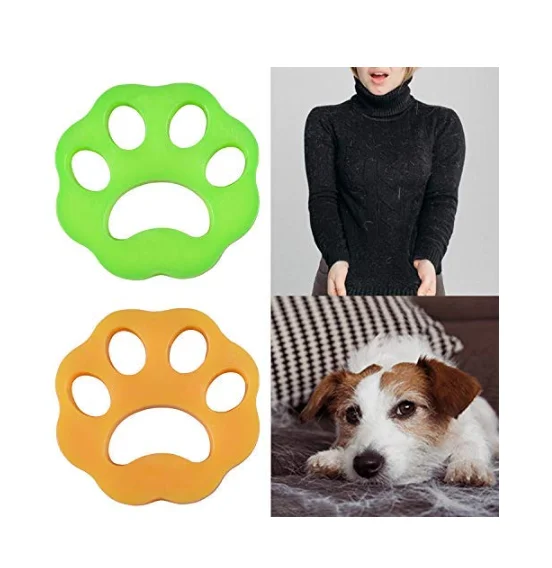 Комплект из 2 предметов, для удаления шерсти домашних животных для прачечной, besmon собак и кошек, улавливатель волос для стиральной машины