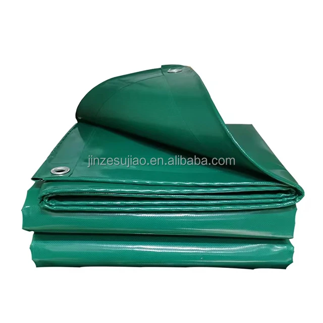 waterproof heavy pvc coated tarpaulin truck cover