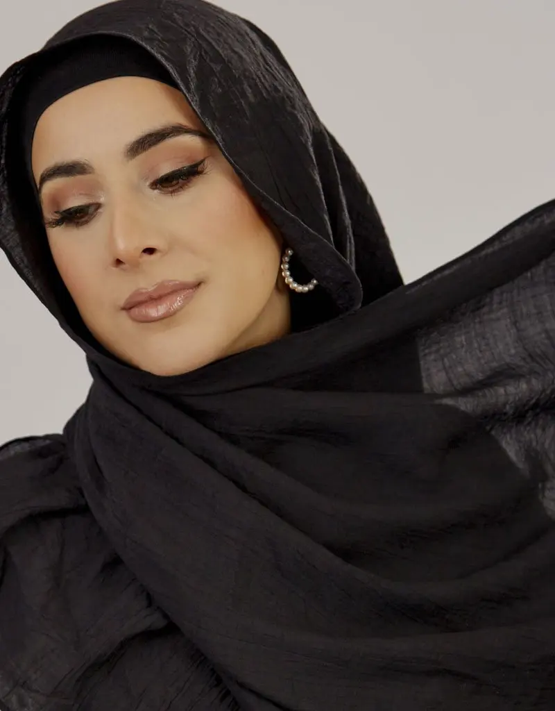 MOTIVE FORCE 2024 Custom Fashion High-quality Plain Dubai Arab UAE Woman Elegant Muslim Sport Hijab Hijab Muslim Muslim