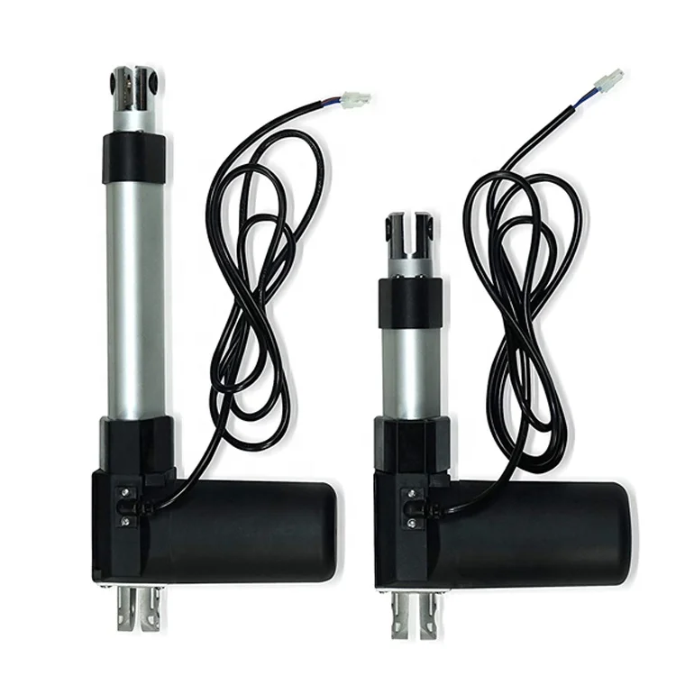 RUIBE OEM Waterproof Belt Stepper Stage Tubular Submersible Sensor Controller 12v Linear Actuator