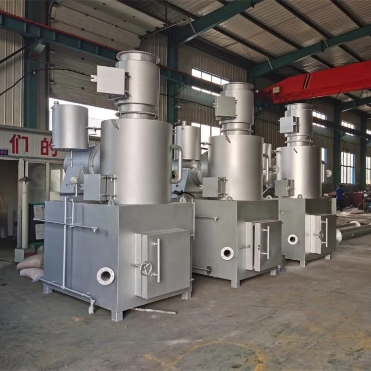 Smokeless incinerator ldf 500 incinerator general waste incinerator for medical / animal / farm waste incineration disposal