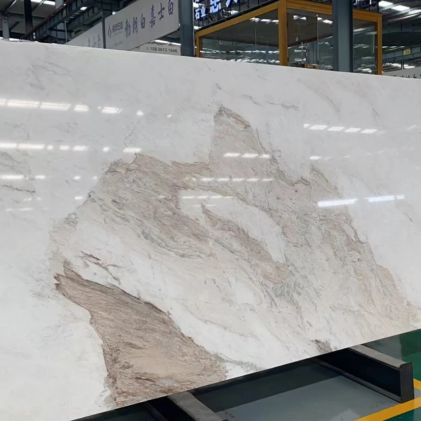 Обеденный стол Jiashi из белого китайского мрамора