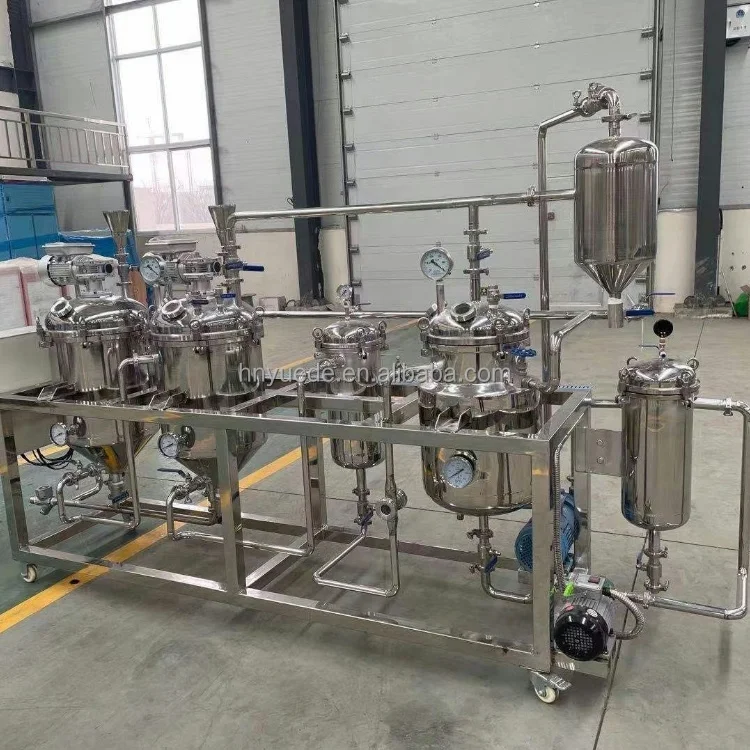 Animal Fat Cooking Fish Oil Refinery Equipment Mini Oil Refinery Plant