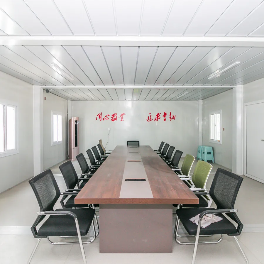 Hot sale luxury container house for office and family using