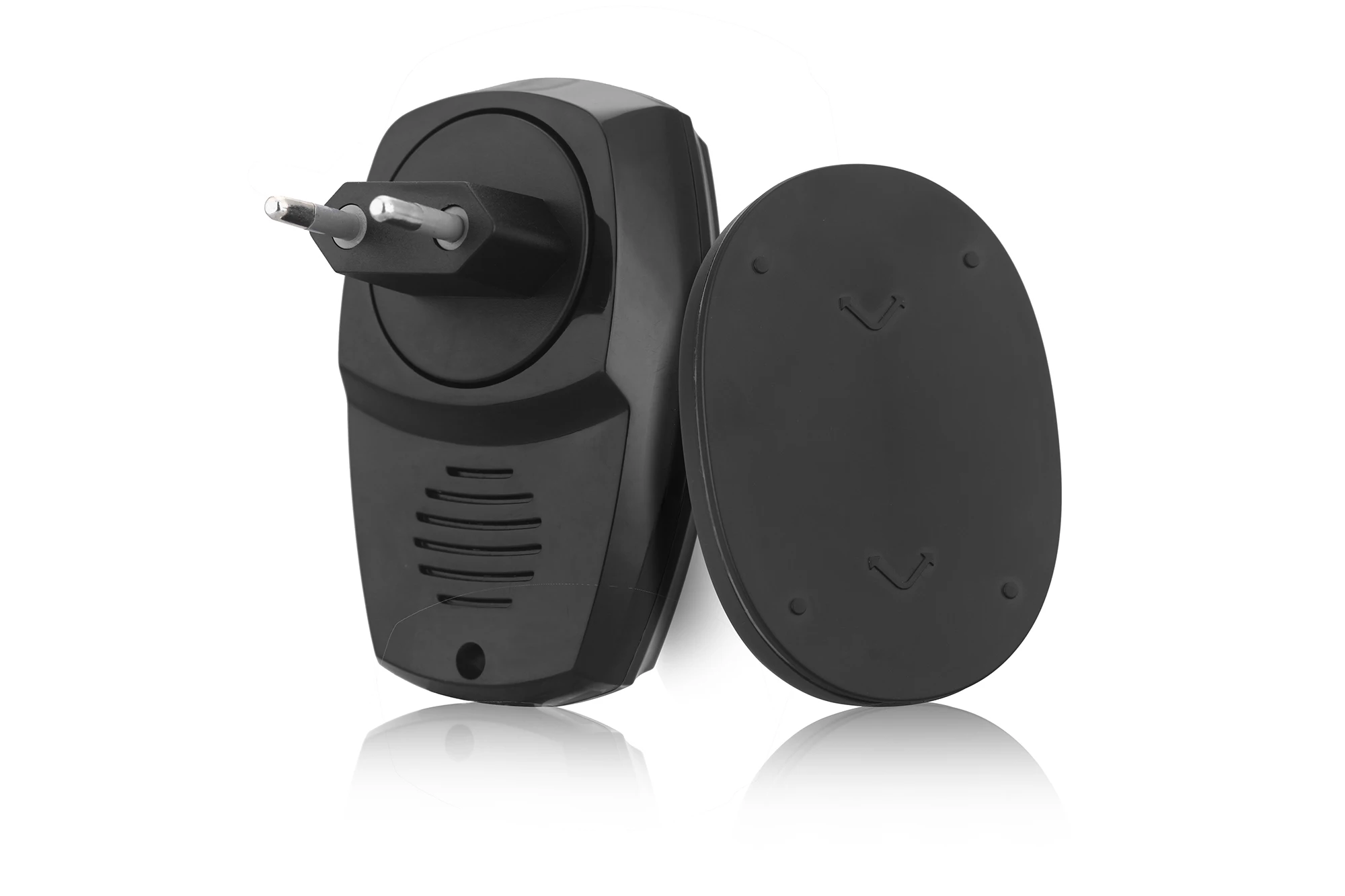 Дверные звонки типа US UK EU AC Plug беспроводной дверной звонок сигнализация колокольчики