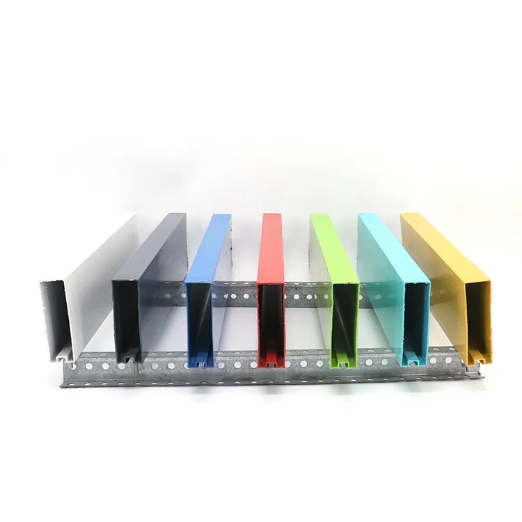 Sell like hot smallpox condole top interior ceiling decoration materials custom color of aluminum alloy ceiling tube