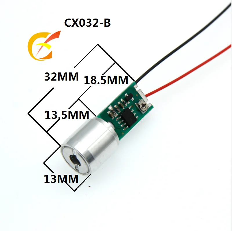 Long life high quality  808nm infrared invisible light  laser module laser head laser diode
