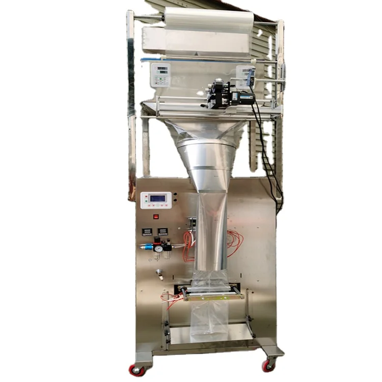 Hot sale new product double head pneumatic powder granule packing machine 20-3000G factory direct selling price