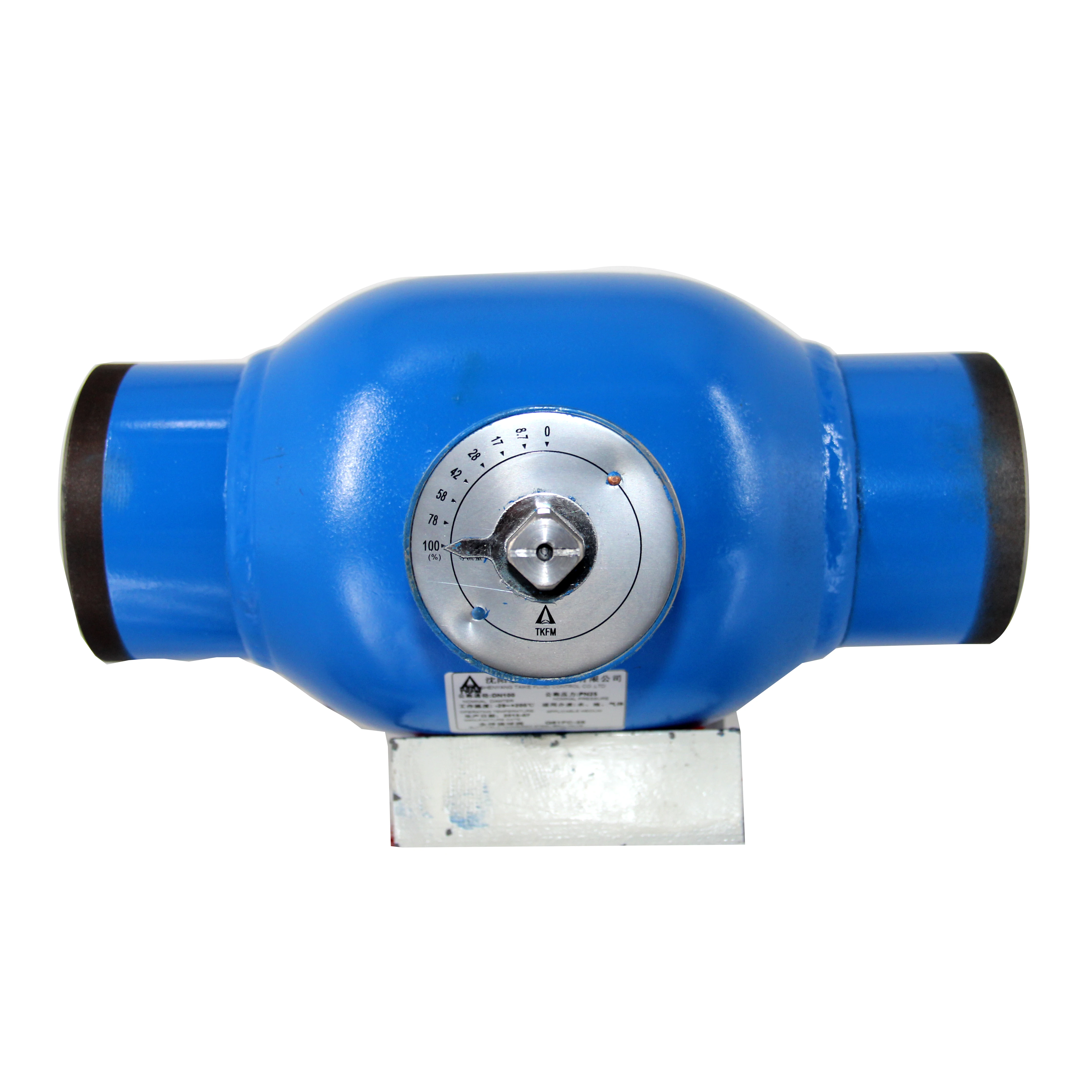 TKFM ASTM A105N Carbon Steel Floating Ball Valve High Quality API/ISO/ANSI Cast Steel Forged Weld end Two piece ball valve