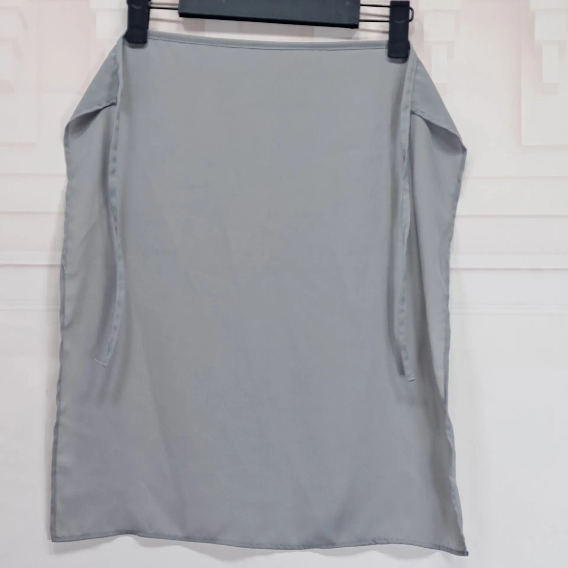 Middle Eastern Muslim Hijab Dubai Malaysia Solid Chiffon Headband Veil