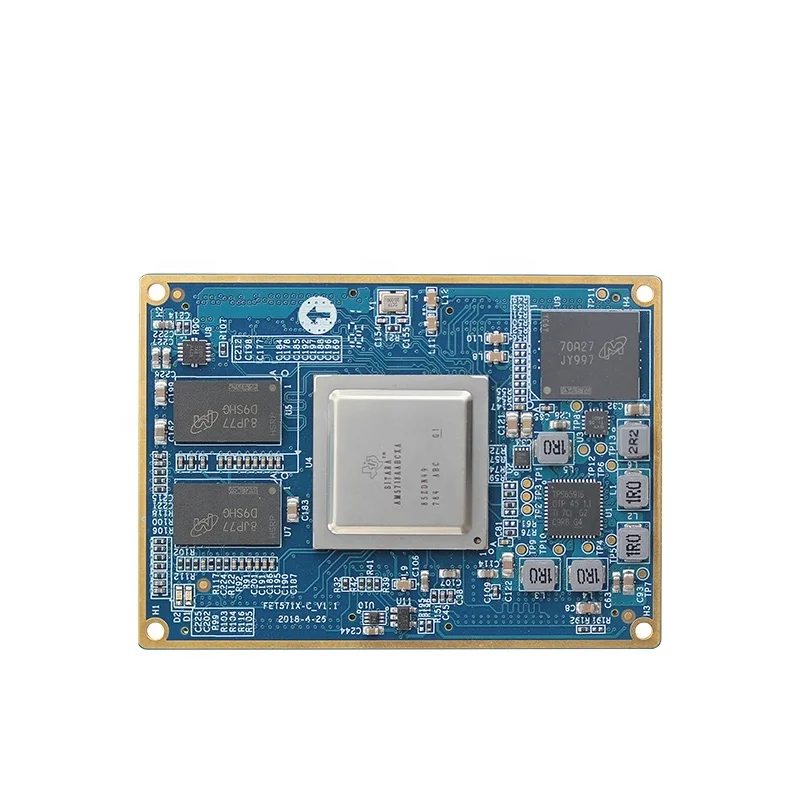  AM5718 SoM System на Module Cortex-A15 DSP Cortex-M4 PRU поддерживает Linux