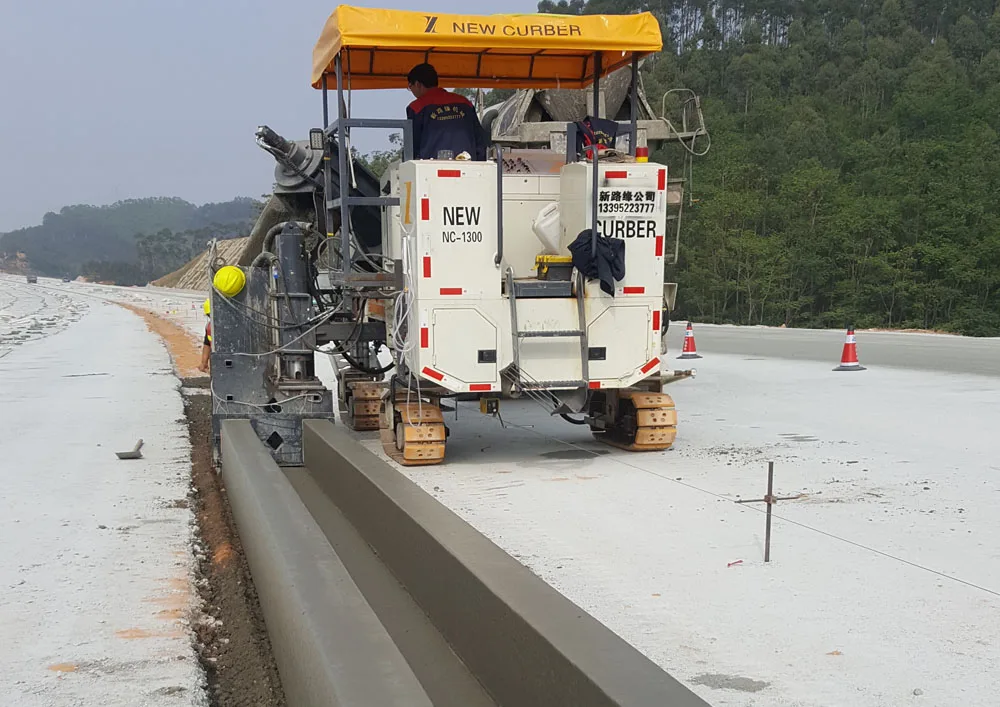 NC1600 Driveway Paver Drive Way Pavers slip form paver