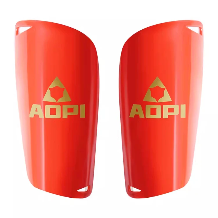 adults kids plastic soccer guards leg calf protector football shin pads protection football calf protection board
