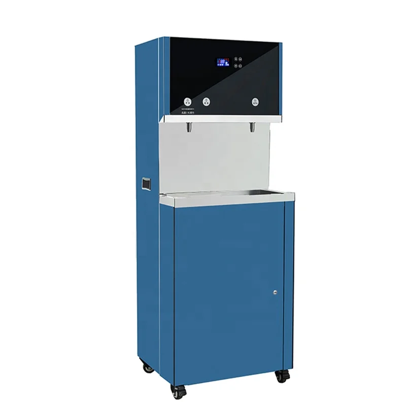 Commercial Hot And Cold Drink Dispensers Purifier Water Cooler Dispenser For Office