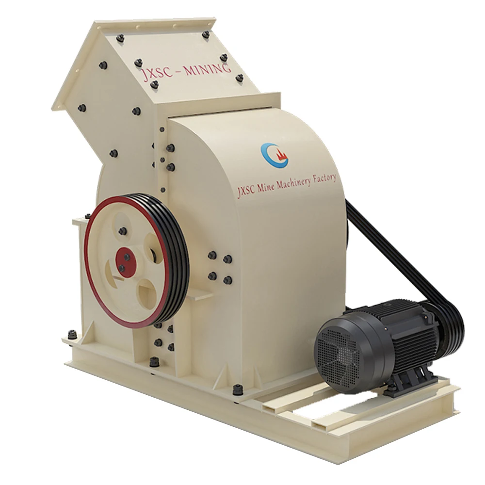 High Quality Electric Motor Engine Stone Crushing Machine Rock Crusher Rock Gold Hammer Crusher Factory Price