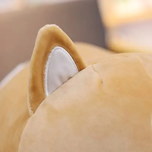 Cheap High Quality Plush Corgi Dog Stuffed Animals Toys Butt Shaped Plush Throw Pillows Plush Toys