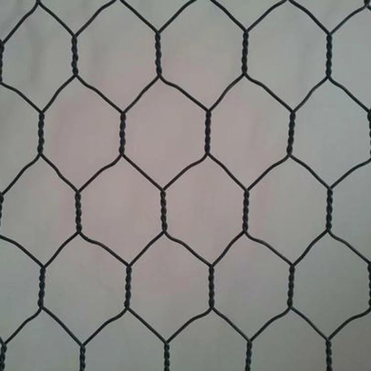 Factory supply galvanized hexagonal mesh fence chicken wire