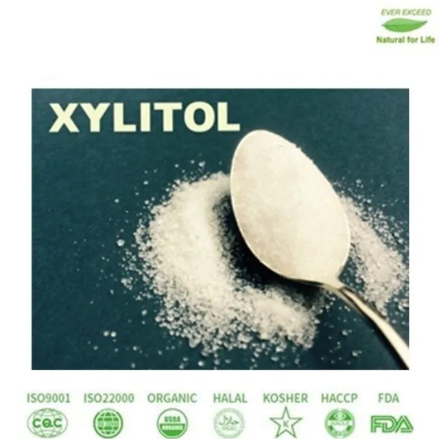 
Sugar substitute non- GMO xylitol crystal for sweeteners 