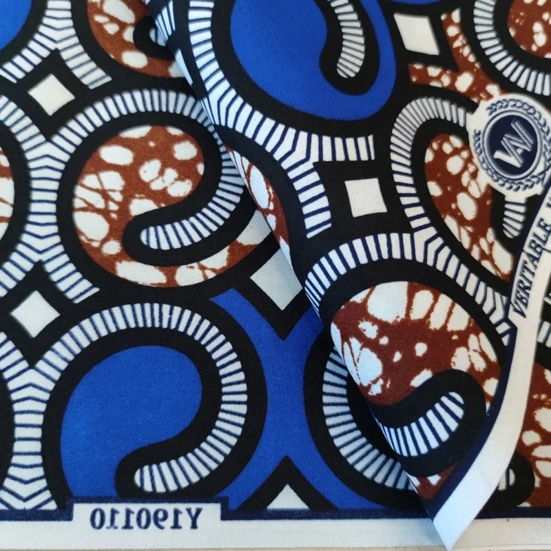 Custom design african cotton dress ghana school uniform fabrics with logo