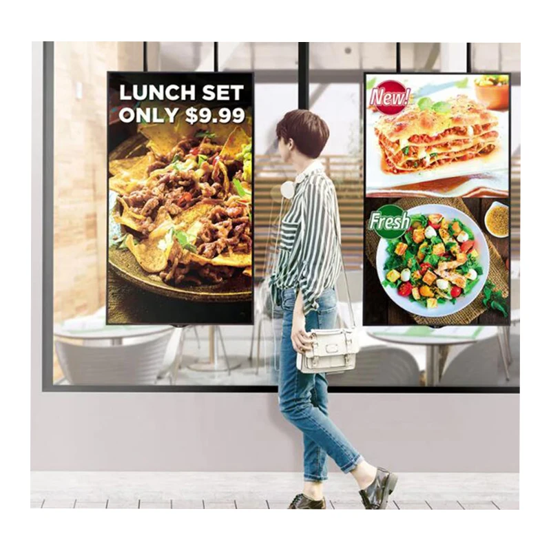 55 inch Factory Price High Bright Stretched Lcd Sunlight Readable LCD Monitor 2500 nits Indoor LCD Display