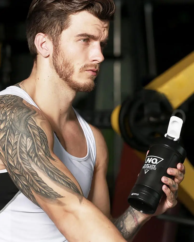 Wholesale 2021 Protein Shaker Bottles OEM Private Label Cheap Gym Shaker Protein Bottle