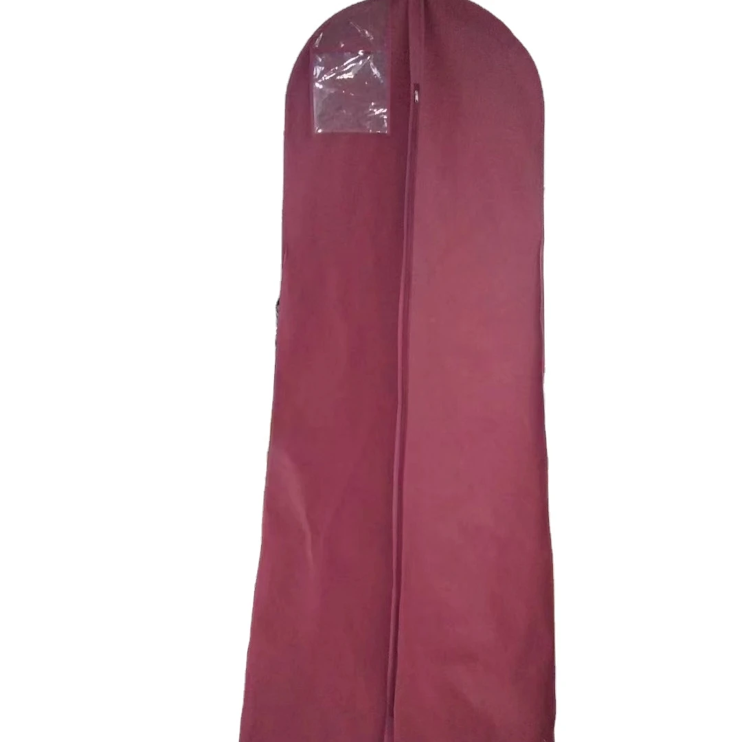 QUEENSGOWN bridal weddingdress garment bags OEM customization garment bag colour support printed logo