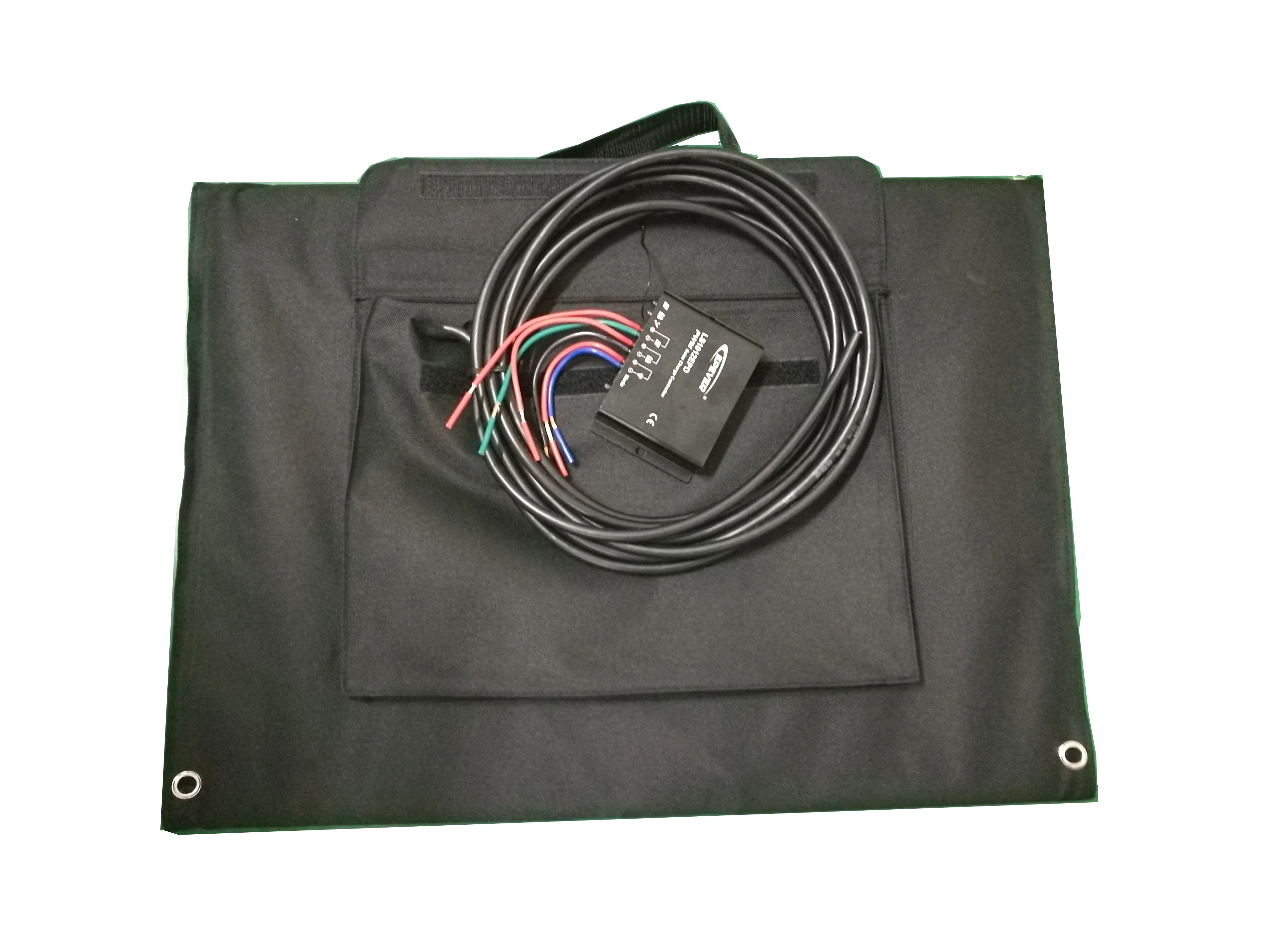 100W portable solar panel foldable solar charger pack for cell phone laptop