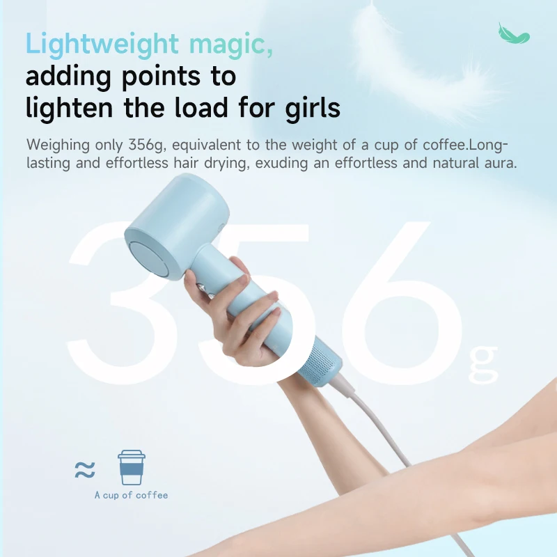 Fashion appearance Hair Dryer High  270 million Negative ion Speed Hair Blow Dryer Hair Dryer 110000rpm